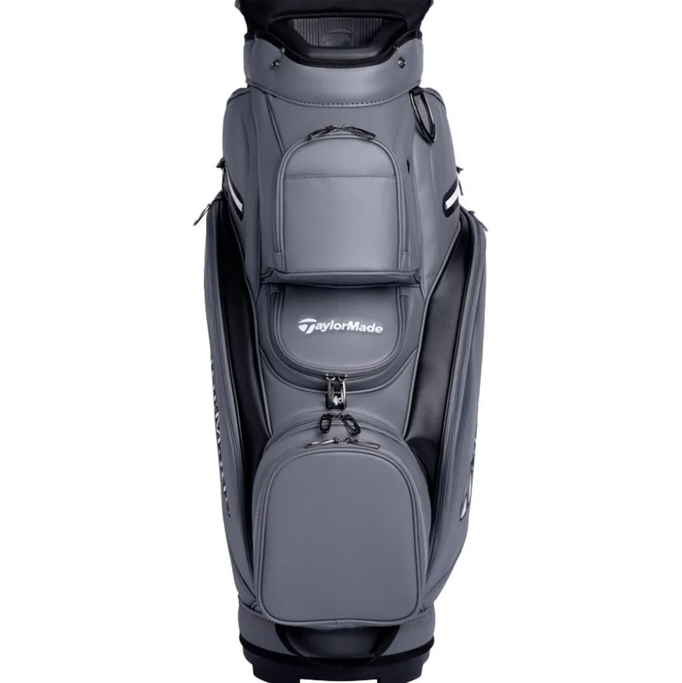 Sac chariot série Taylormade Deluxe Cart Charcoal