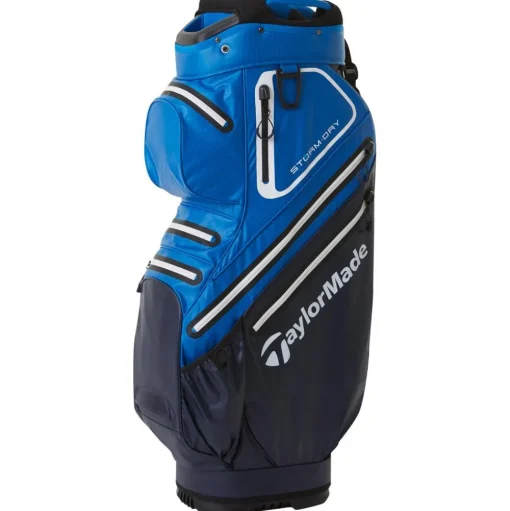 Sac chariot série Taylormade Storm-Dry Waterproof Navy Blue