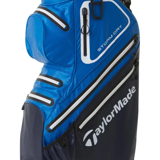 Sac chariot série Taylormade Storm-Dry Waterproof Navy Blue