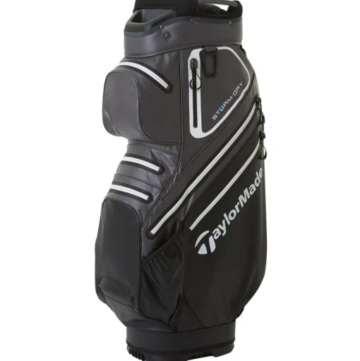Sac chariot série Taylormade Storm-Dry Waterproof Black Grey White