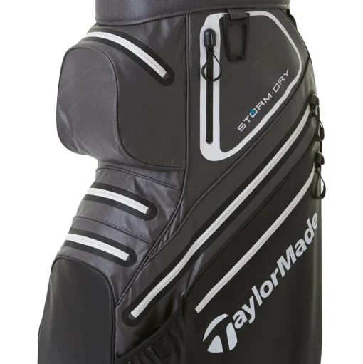 Sac chariot série Taylormade Storm-Dry Waterproof Black Grey White