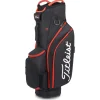 Sac chariot série Titleist Cart 14 Black Black Red