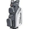 Sac chariot série Titleist Cart 14 Stadry Charcoal Grey White