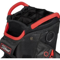 Sac chariot série Titleist Cart 14 Stadry Black Black Red