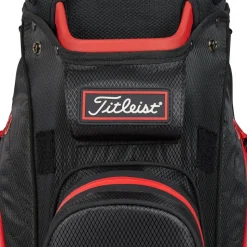 Sac chariot série Titleist Cart 14 Stadry Black Black Red