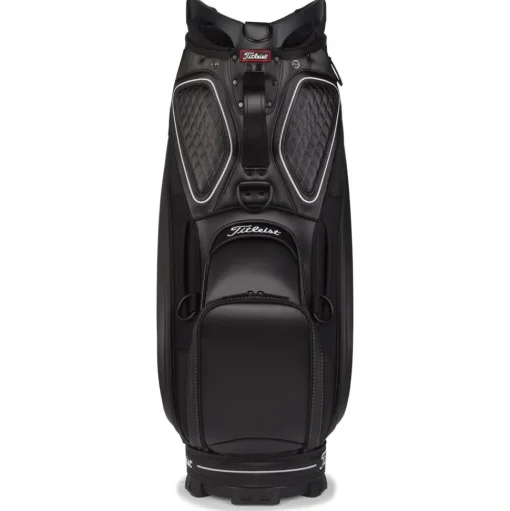 Sac chariot série Titleist Tour Series Tour Bag Black White