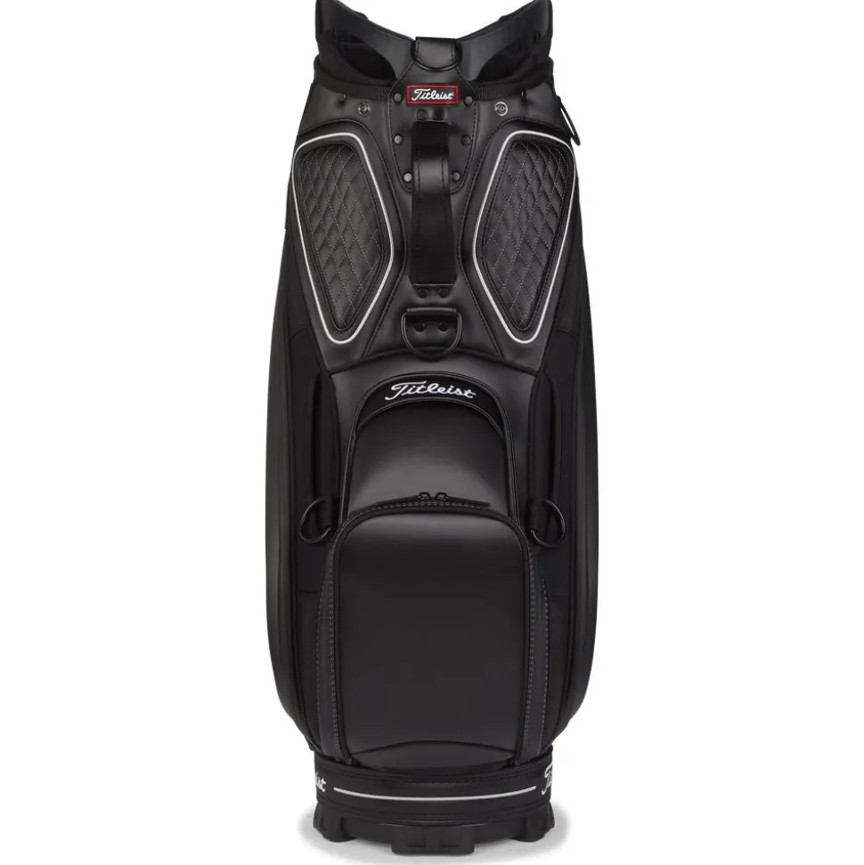 Sac chariot série Titleist Tour Series Tour Bag Black White
