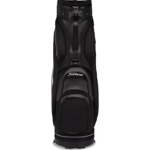 Sac chariot série Titleist Tour Series Midsize Black White