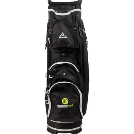 Sac chariot série TourDri Tourdri 10.5 Trolley monsieurgolf Black Grey