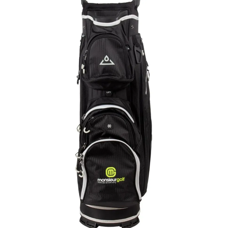 Sac chariot série TourDri Tourdri 10.5 Trolley monsieurgolf Black Grey