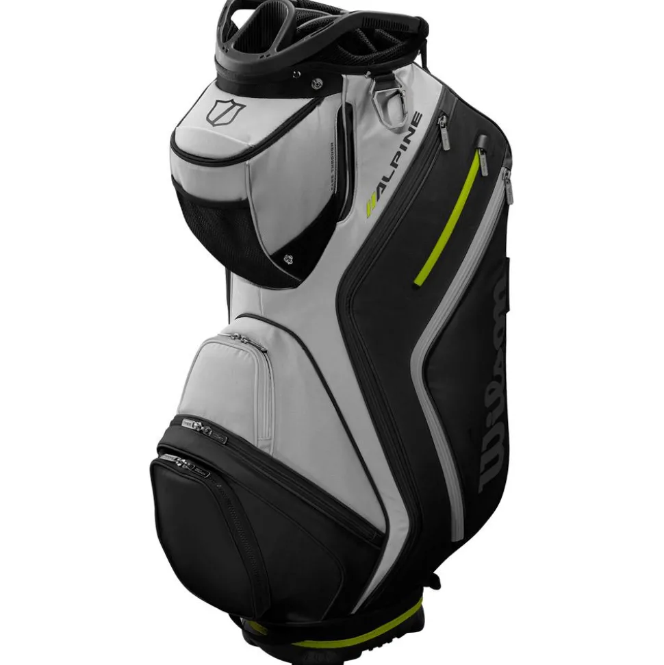 Sac chariot série Wilson Alpine Cart Light Grey Black