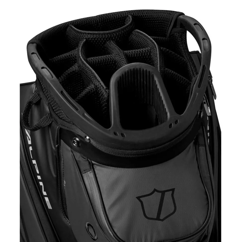 Sac chariot série Wilson Alpine Cart Light Grey Black