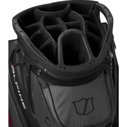 Sac chariot série Wilson Alpine Cart Black Red