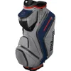 Sac chariot série Wilson Alpine Dry Cart Navy Gray Red