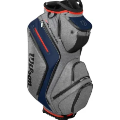 Sac chariot série Wilson Alpine Dry Cart Navy Gray Red