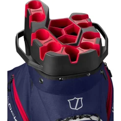 Sac chariot série Wilson iLock Cart Navy White Red