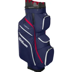 Sac chariot série Wilson iLock Cart Navy White Red