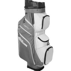 Sac chariot série Wilson iLock Cart Grey White Black