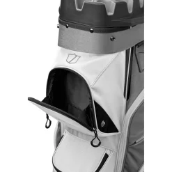 Sac chariot série Wilson iLock Cart Grey White Black