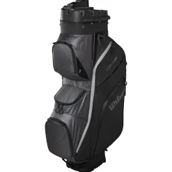 Sac chariot série Wilson iLock Dry Cart Black Grey
