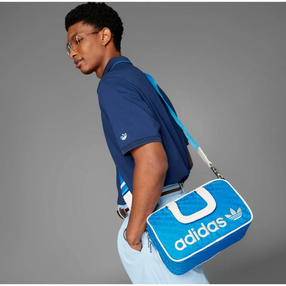 Sac de voyage adidas Originals Ori Round Bag Bluebird
