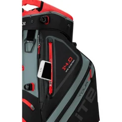Sac trepied série Big Max Drilite Hybrid Tour 2 Black Charcoal Red