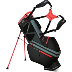 Sac trepied série Big Max Drilite Hybrid Tour 2 Black Charcoal Red