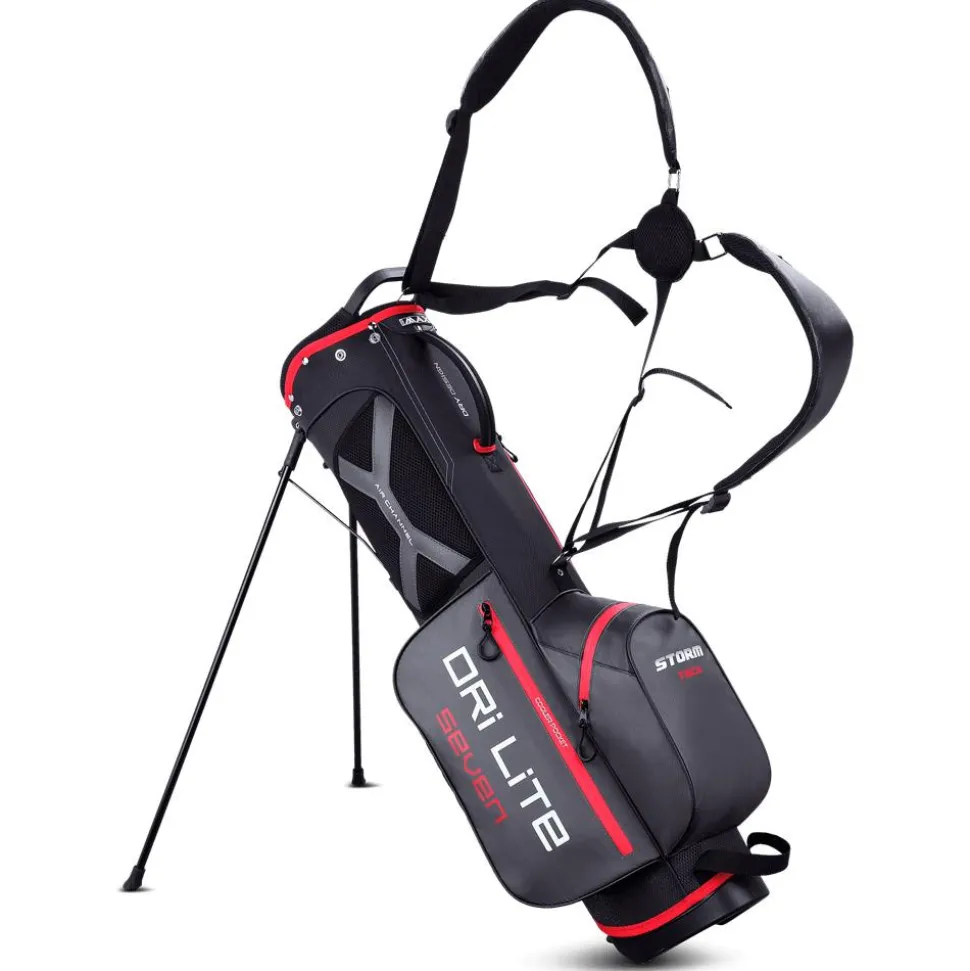 Sac trepied série Big Max Drilite Seven G Black Red