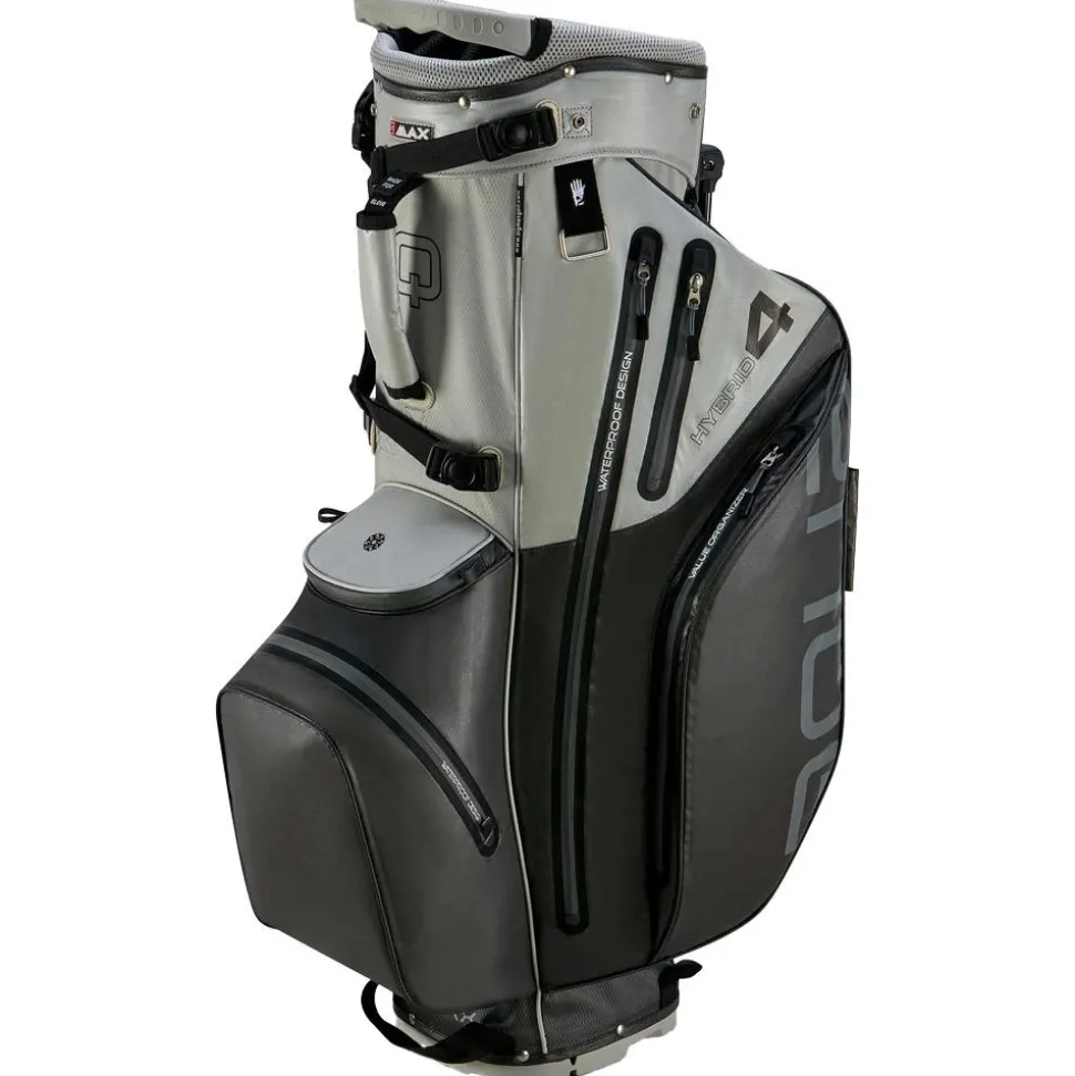 Sac trepied série Big Max Aqua Hybrid 4 Grey Silver