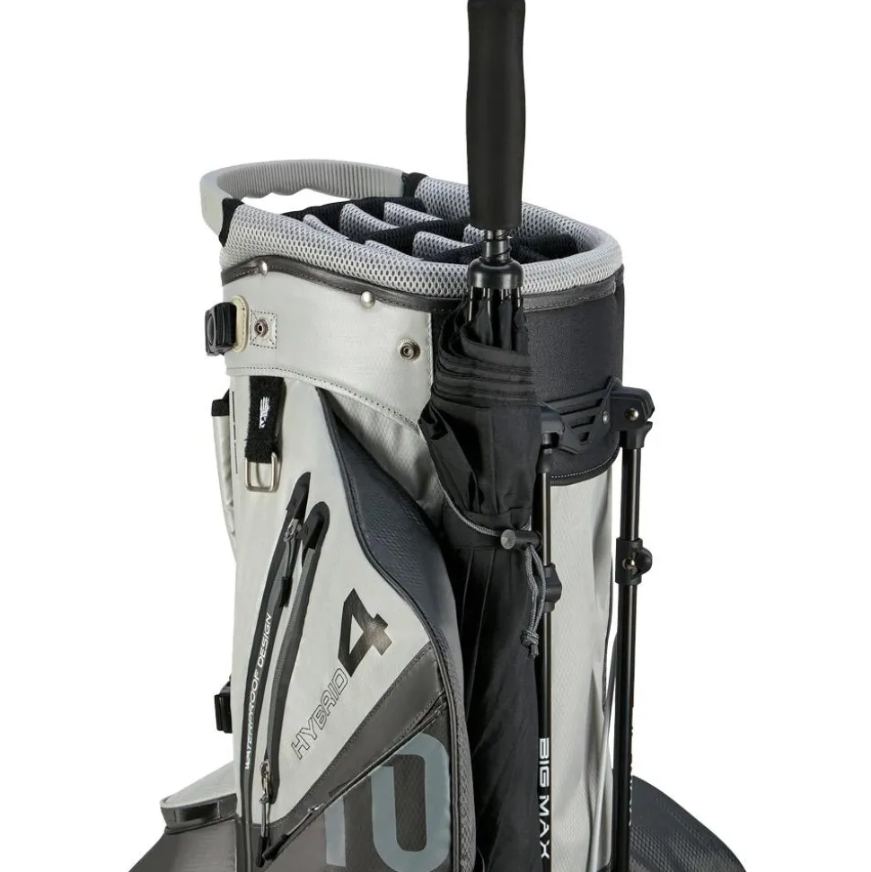 Sac trepied série Big Max Aqua Hybrid 4 Grey Silver