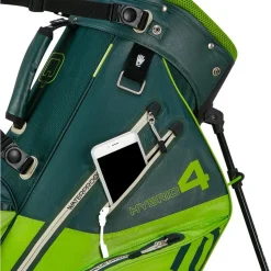 Sac trepied série Big Max Aqua Hybrid 4 Forest Green Lime