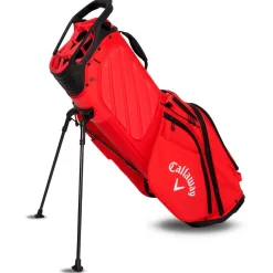 Sac trepied série Callaway Golf Fairway 14 Fire Red Black White