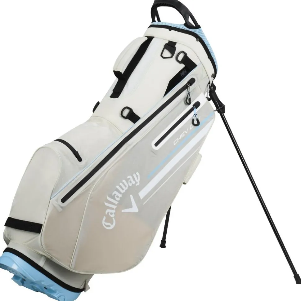 Sac trepied série Callaway Golf Chev Dry Stand Silver Sky