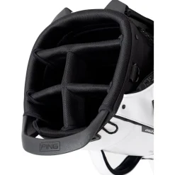 Sac trepied série Ping Hoofer Tour 244 White Black