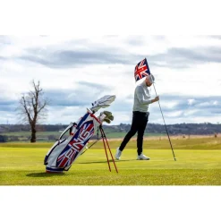 Sac trepied série Ping Hooferlite 231 Limited Edition Union Jack