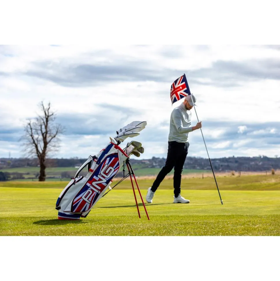 Sac trepied série Ping Hooferlite 231 Limited Edition Union Jack