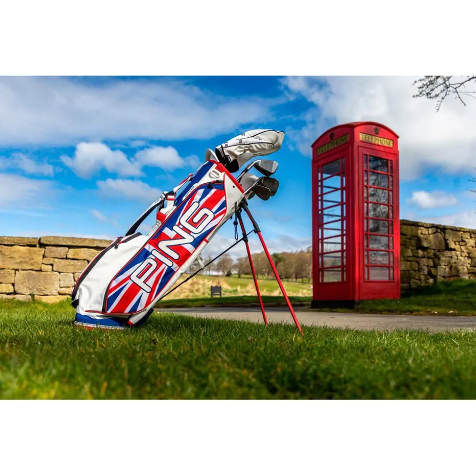 Sac trepied série Ping Hooferlite 231 Limited Edition Union Jack