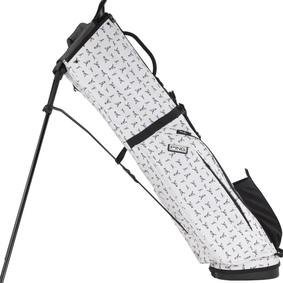 Sac trepied série Ping Moonlander 244 White Mr Ping