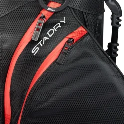 Sac trepied série Titleist Players 5 Stadry Black Black Red