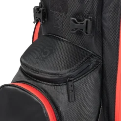Sac trepied série Titleist Players 5 Stadry Black Black Red