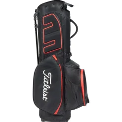 Sac trepied série Titleist Players 5 Stadry Black Black Red