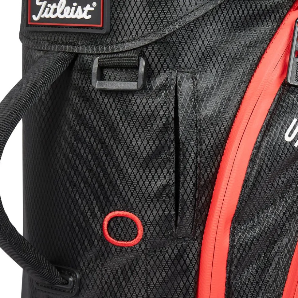 Sac trepied série Titleist Players 5 Stadry Black Black Red