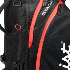 Sac trepied série Titleist Players 5 Stadry Black Black Red