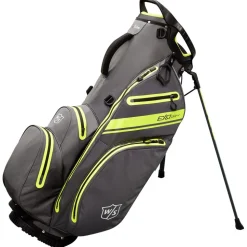 Sac trepied série Wilson Exo Dry Stand Charcoal Citron Silver