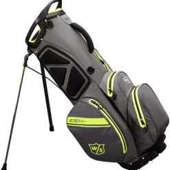 Sac trepied série Wilson Exo Dry Stand Charcoal Citron Silver