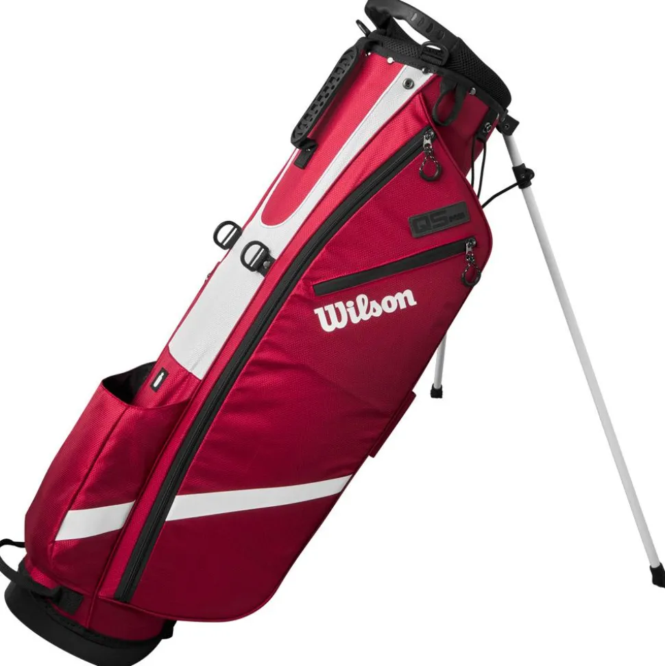 Sac trepied série Wilson QS Bag Red White Black