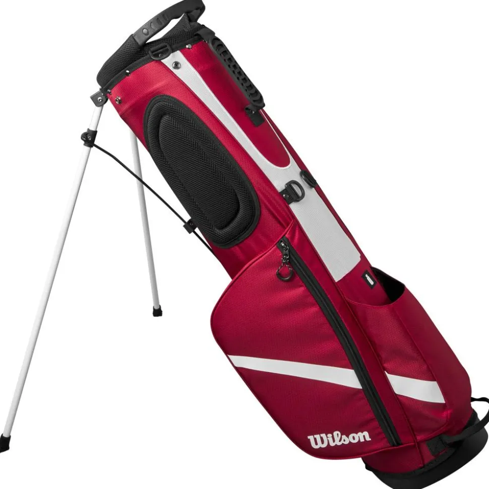 Sac trepied série Wilson QS Bag Red White Black