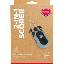 Scoreur Masters Deluxe 2 In 1 Scorer Grey Black
