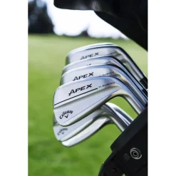 Serie de fers Callaway Golf Apex Ti Fusion Chrome