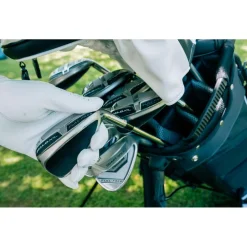 Serie de fers Cleveland Halo XL Full-Face Irons Women